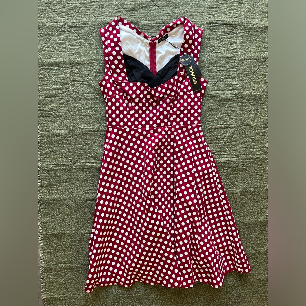 Miusol PolkaDot Dress